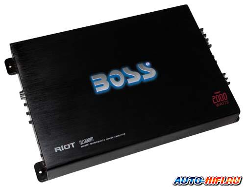 Моноусилитель Boss Audio R2000M Моноусилитель Boss Audio R2000M